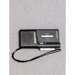 Sony Black Microcassette Recorder One Size Light comes on but not turning